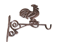 Ampelhaken Hahn Gusseisen