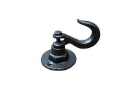 Haken schwingend Gusseisen antikschwarz