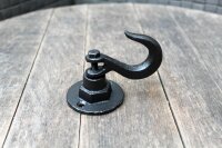 Haken schwingend Gusseisen antikschwarz