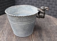 Dekofigur Hase kletternd H5cm