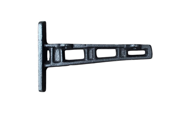 Regalträger Industriestil Gusseisen antikschwarz