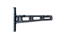 Regalträger Industriestil Gusseisen antikschwarz