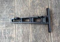 Regalträger Industriestil Gusseisen antikschwarz