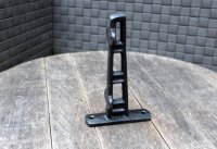 Regalträger Industriestil Gusseisen antikschwarz