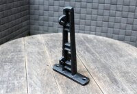 Regalträger Industriestil Gusseisen antikschwarz