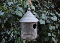 Zink Vogelhaus rund II